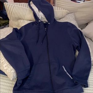 Men’s Under Armour zip up sweatshirt